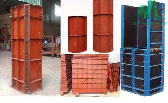 Cốp pha thép: Thiết bị hỗ trợ thi công công trình nhanh chóng, an toàn