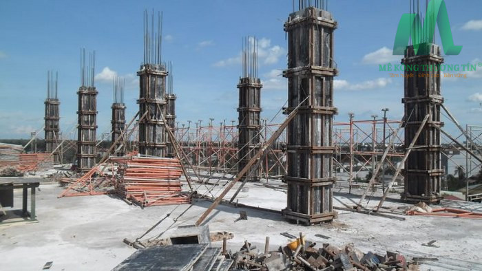 Cốp pha cột là gì? Phân loại, vai trò, lưu ý sử dụng