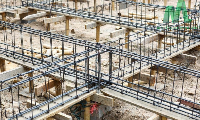 bố trí thép dầm
