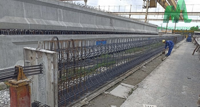 bố trí thép dầm