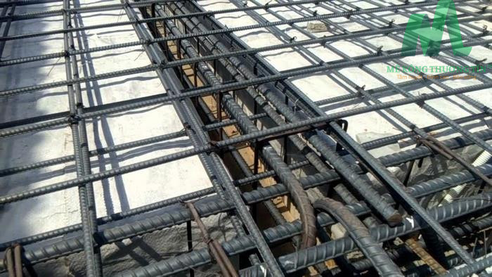 bố trí thép dầm
