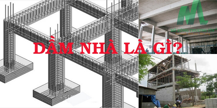 Dầm nhà: Khái niệm, chức năng và các loại dầm trong xây dựng