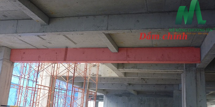 Dầm chính dầm phụ là gì