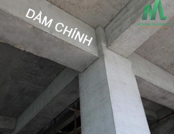 Dầm chính dầm phụ là gì