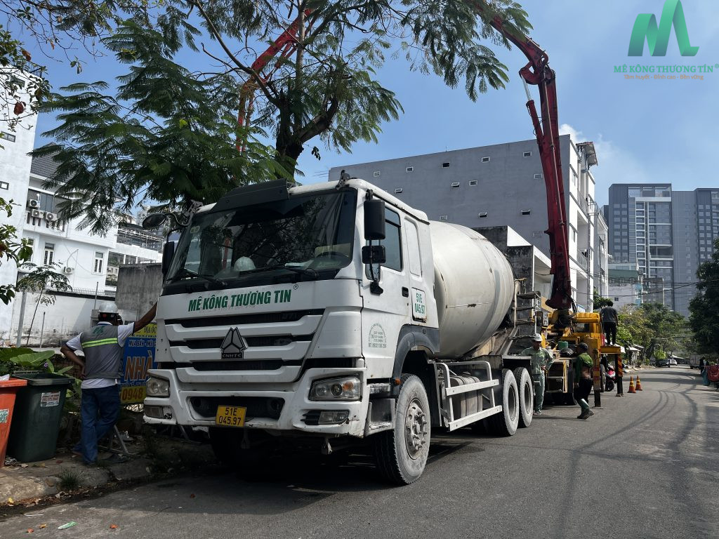 Bảng Báo Giá Bê Tông Tươi Tại Bến Lức Long An