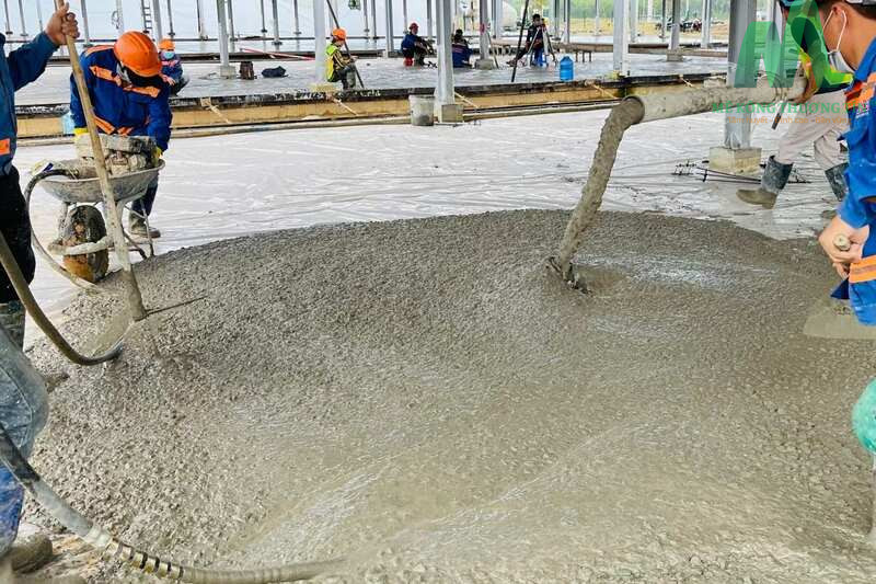 Đây là loại phiếu giúp kiểm soát thời gian, số lượng bê tông tươi được sử dụng trong quá trình xây dựng