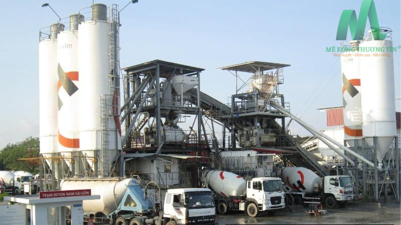 Bê tông tươi Holcim – Chất lượng tin cậy cho các công trình xây dựng