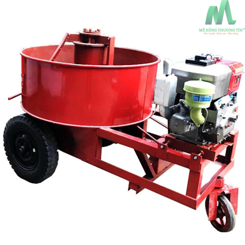 Máy trộn bê tông tươi cưỡng bức cho chất lượng bê tông cao hơn