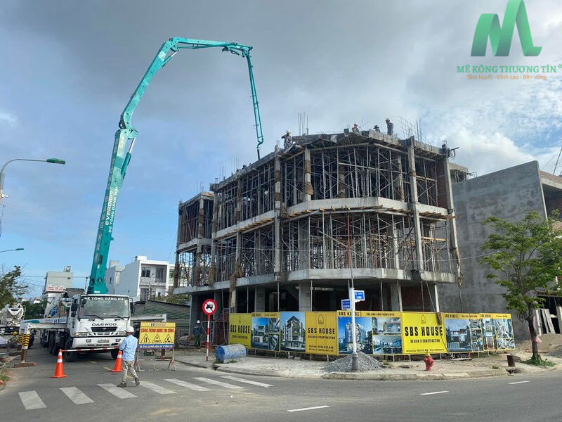 SỰ hao hụt bê tông tươi xuất phát từ nhiều nguyên nhân khác nhau