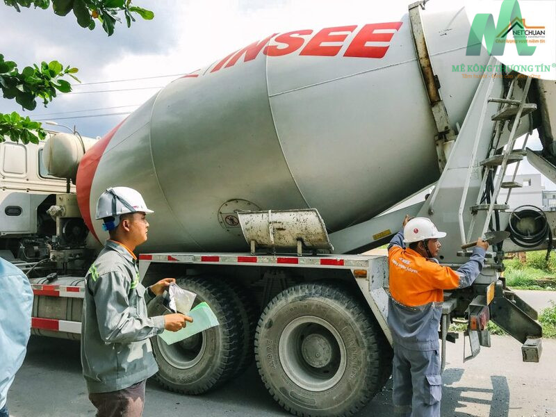 Cùng tìm hiểu cách tính lượng bê tông tươi cần sử dụng đơn giản nhất nhé