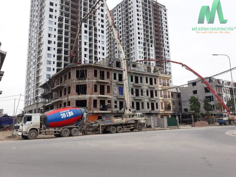 Bê tông tươi có rất nhiều ưu điểm