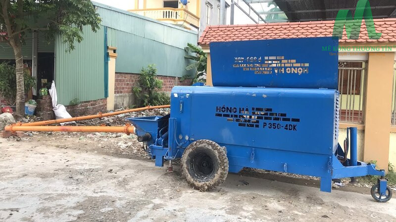 Các trạm trộn được bố trí ở nhiều nơi giúp giảm giá  bê tông tươi Hồng Hà khi vận chuyển đến người tiêu dùng