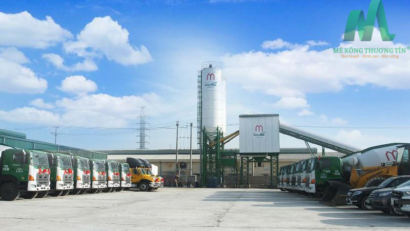 Cung Cấp Bê Tông Tươi Quận 11 – Giá Gốc Từ Nhà Máy Mê Kông Thương Tín