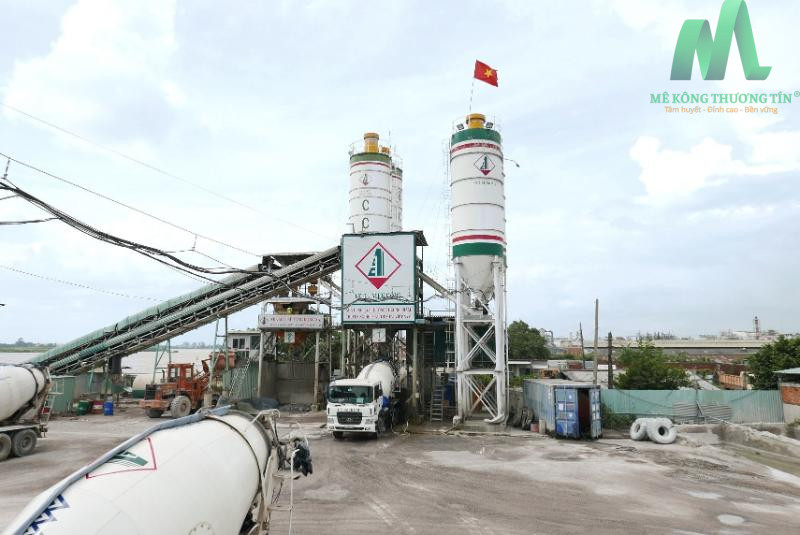 Đơn vị cung ứng bê tông thương phẩm Bến Tre