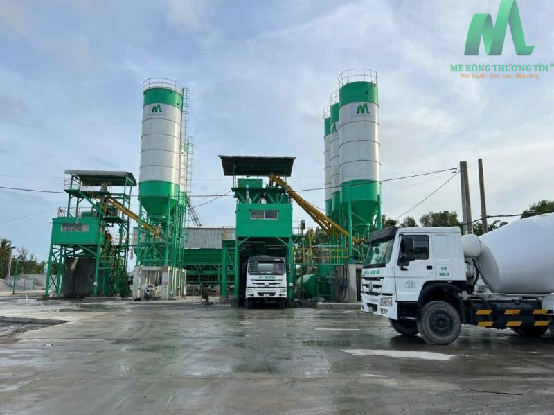 Kiểm định độ sụt bê tông tươi thực tế