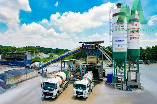 Hệ thống xe bồn vận chuyển bê tông thương phẩm