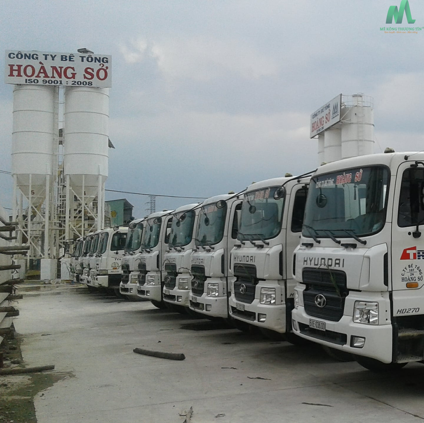 Giới thiệu tổng quan về bê tông tươi Hoàng Sở