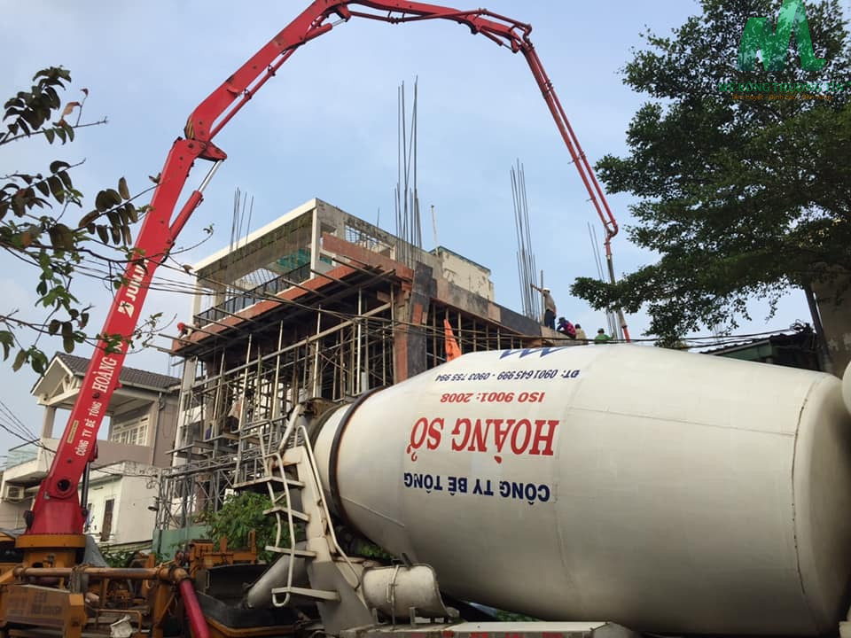 Bảng giá bê tông tươi Hoàng Sở