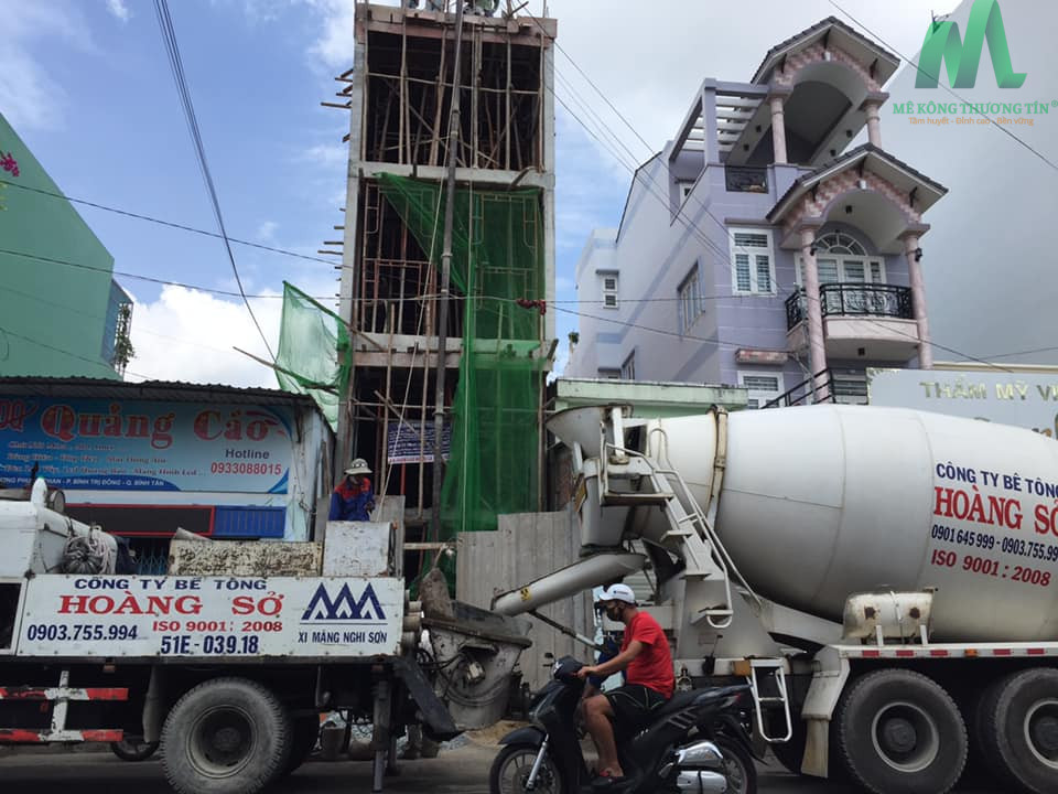 Thông số kỹ thuật bê tông tươi Hoàng Sở