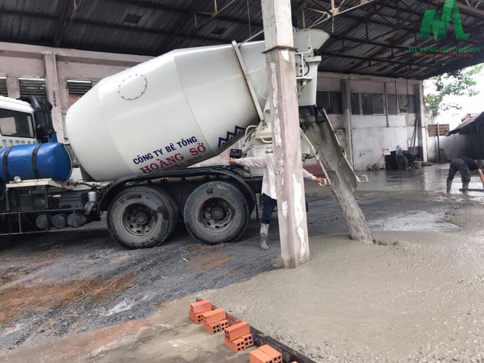 Ưu điểm của bê tông tươi Hoàng Sở
