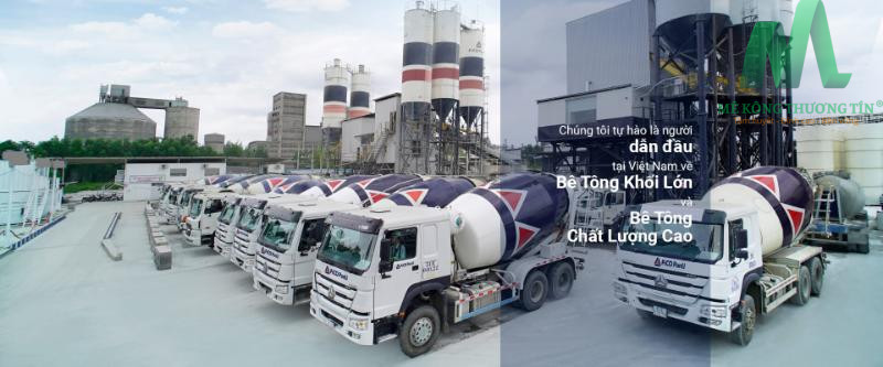 Thông số kỹ thuật cấp phối mác bê tông