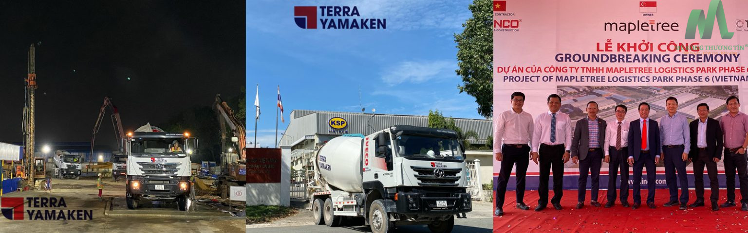 Bê Tông Tươi Terra Yamaken – Bảng Giá Mới Nhất Tháng 7/2024 & Tiêu Chuẩn Kỹ Thuật