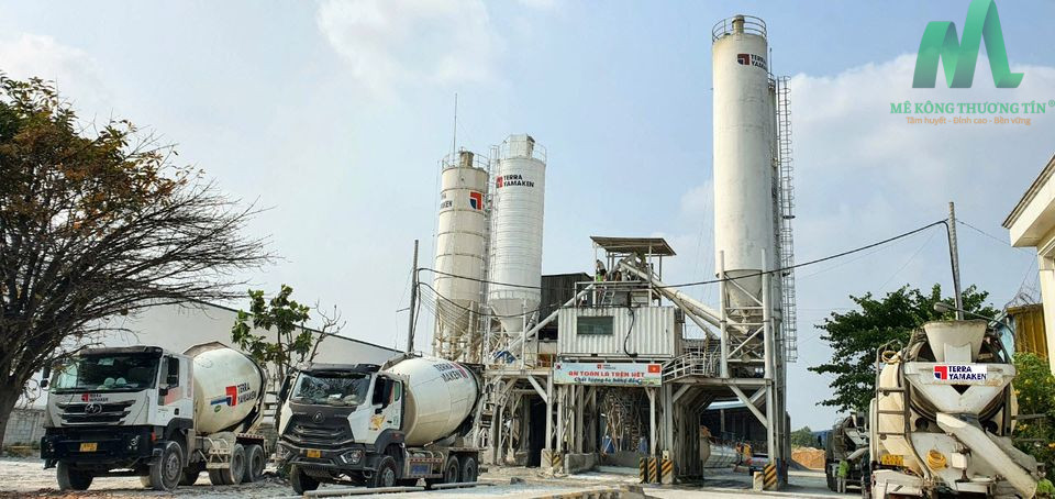 Thi công đổ bê tông sàn đảm bảo độ sụt đồng đều