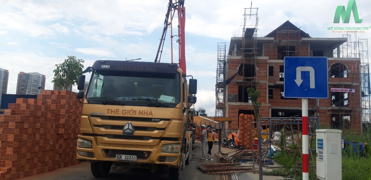 bê tông tươi thế giới nhà