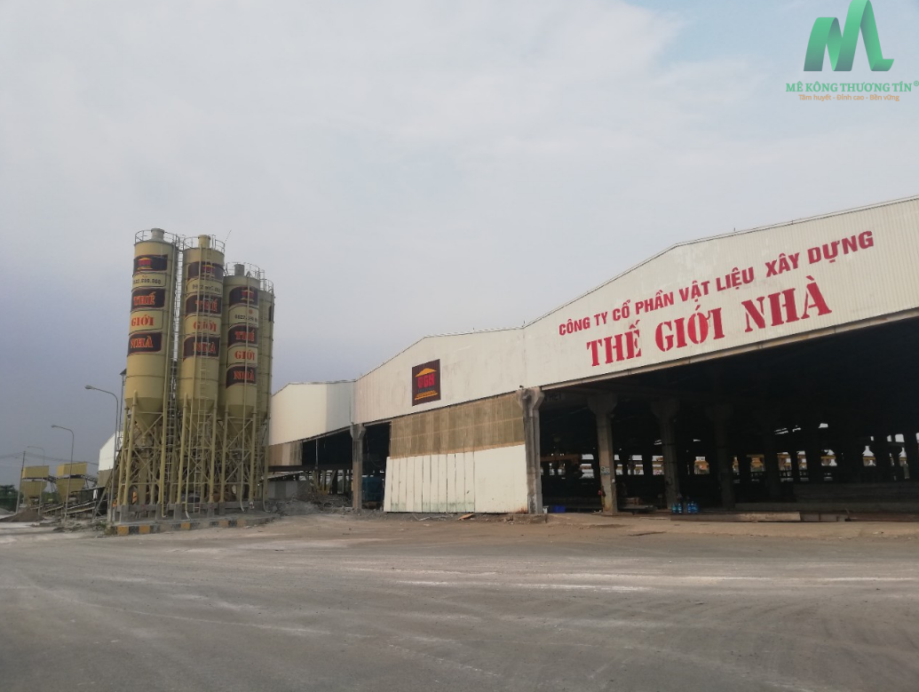 bê tông tươi Thế Giới Nhà
