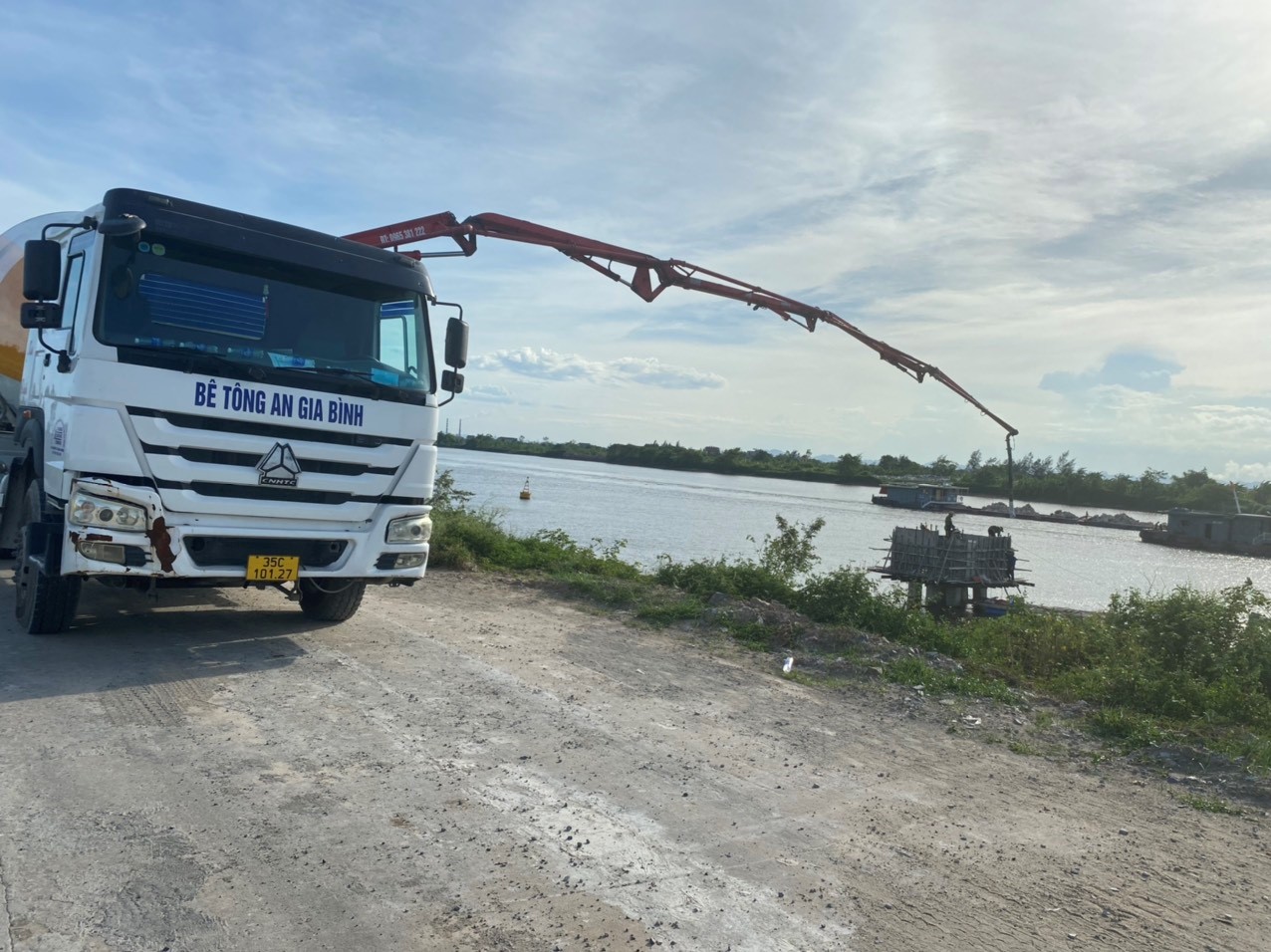 Dự Án Cảng Xăng Dầu Hà Anh – Ninh Bình