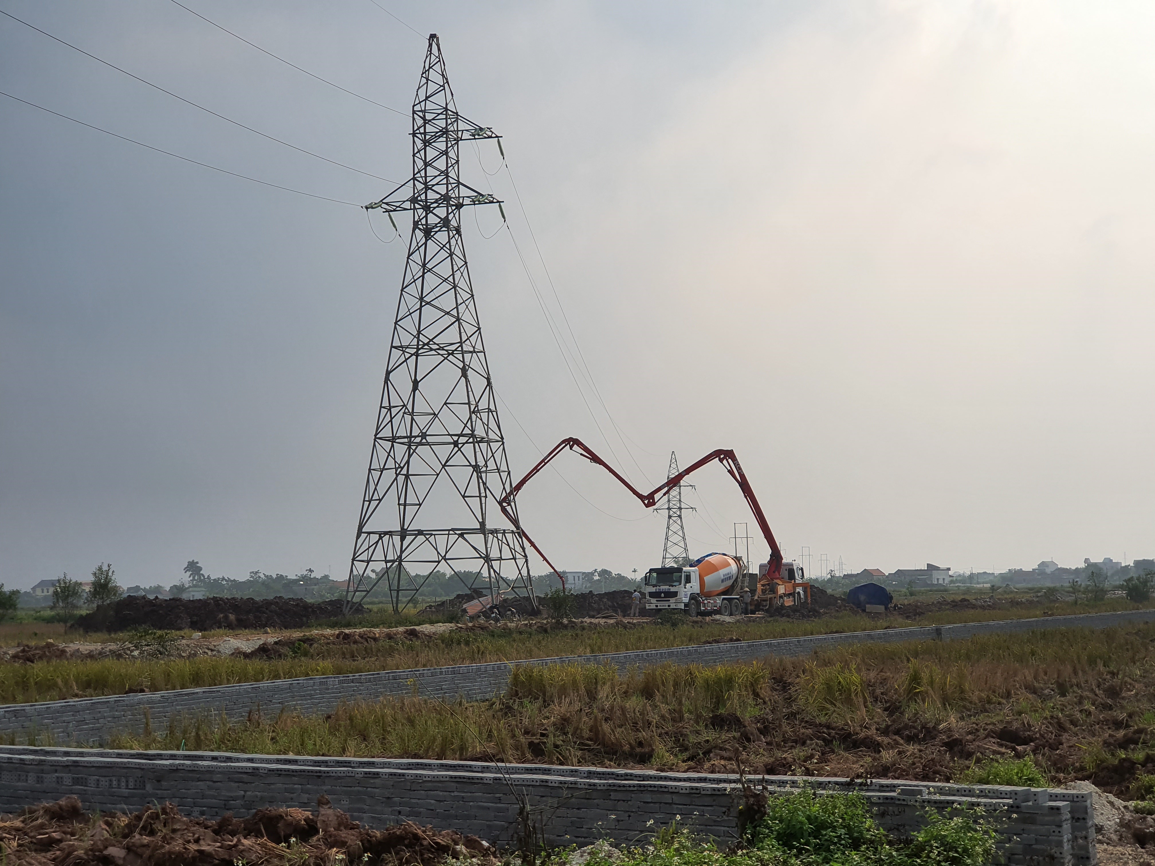 Dự Án Tuyến Đường Điện 110kV Huyện Kim Sơn