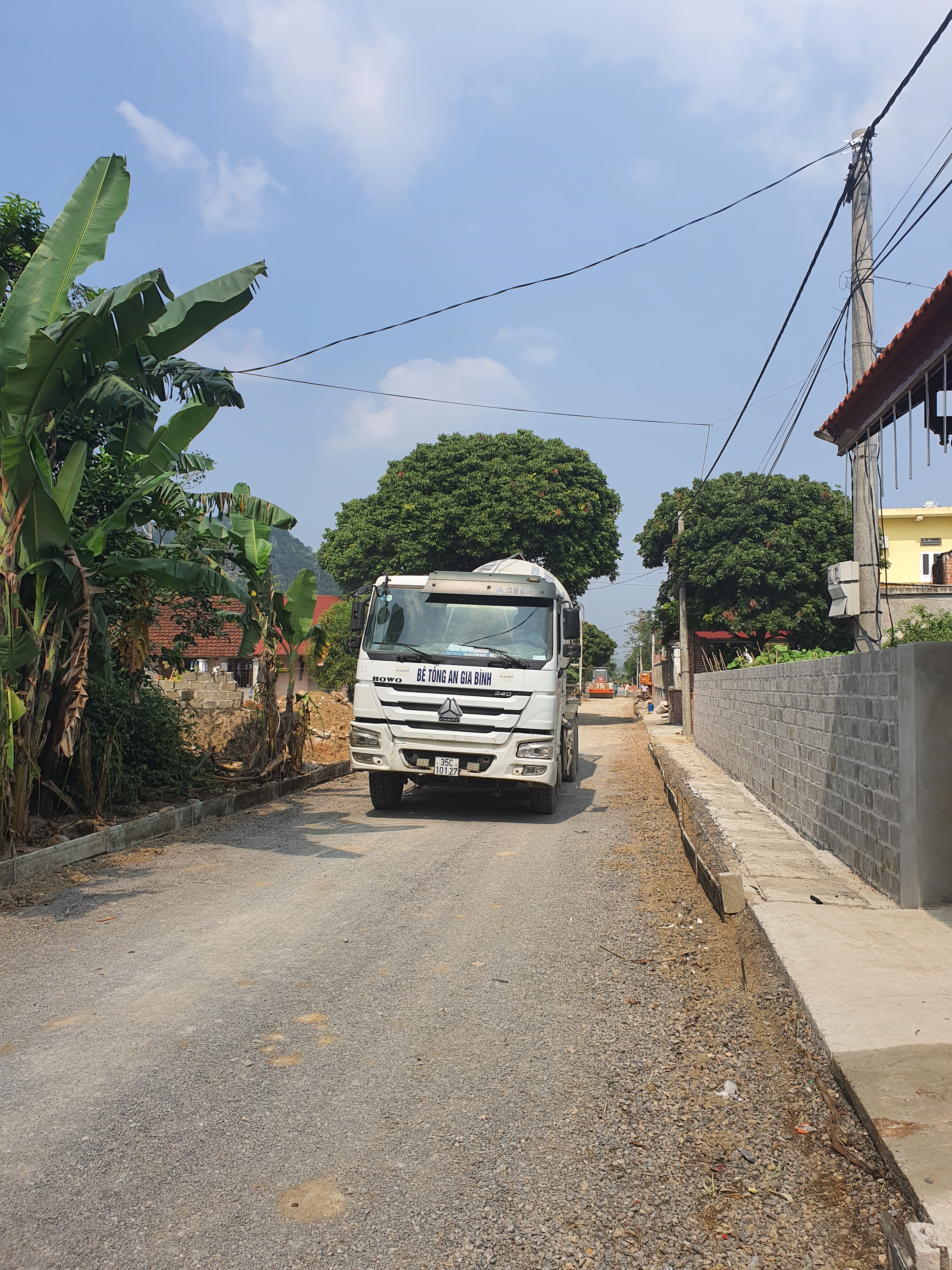 Dự Án Tuyến Đường Phú Sơn Huyện Nho Quan