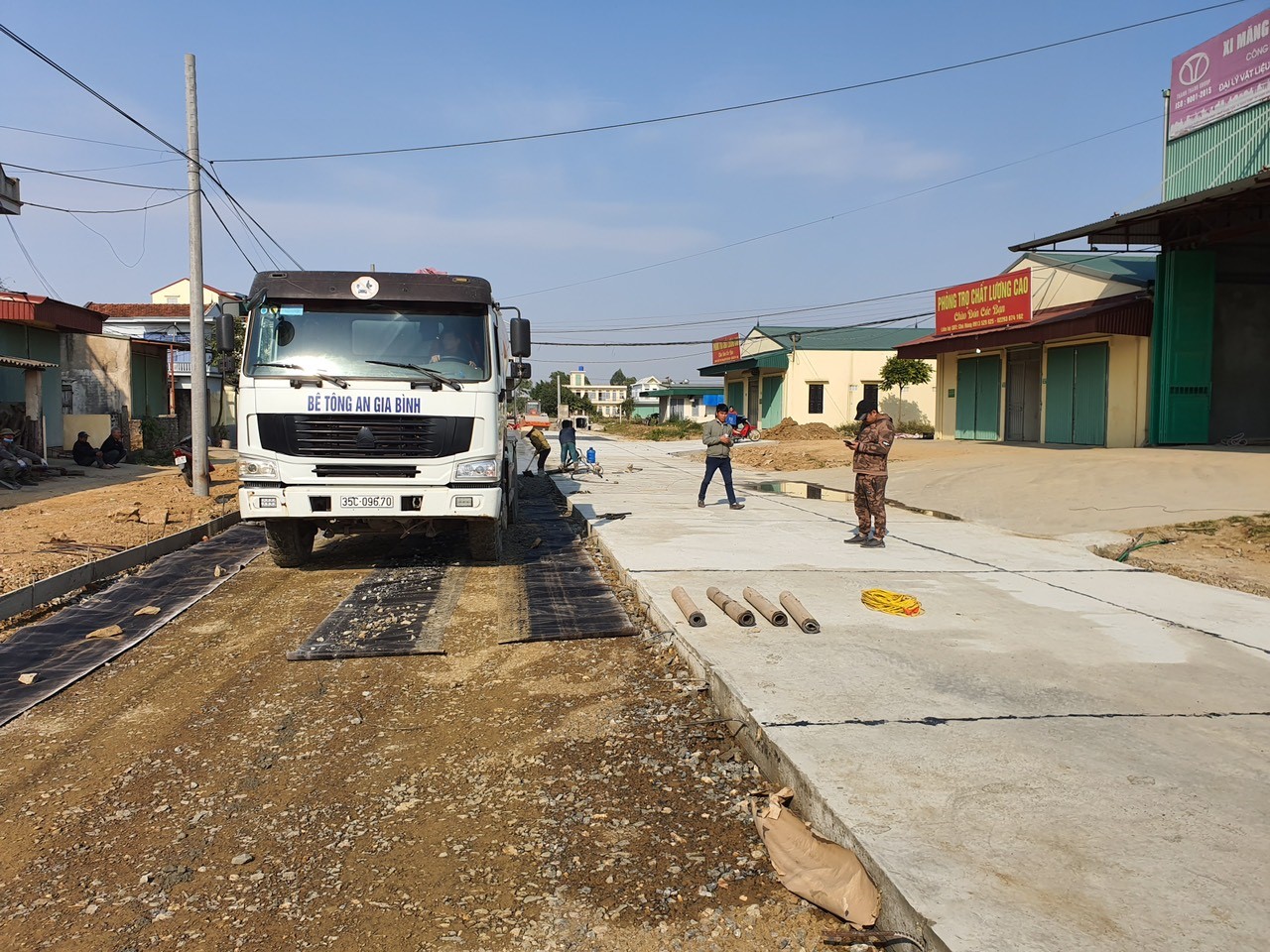 Dự Án Tuyến Đường Trần Quang Khải TP. Ninh Bình