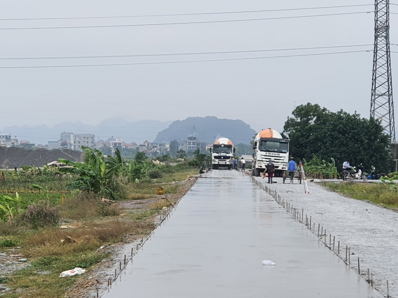 Dự Án Tuyến Đường Xã Ninh Khang Huyện Hoa Lư