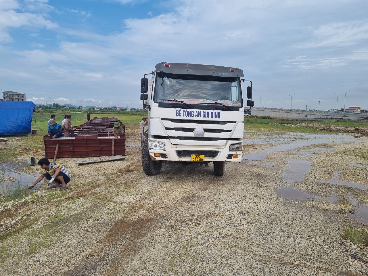 Gói Thầu ATGT Tuyến Cao Tốc Cao Bồ - Mai Sơn