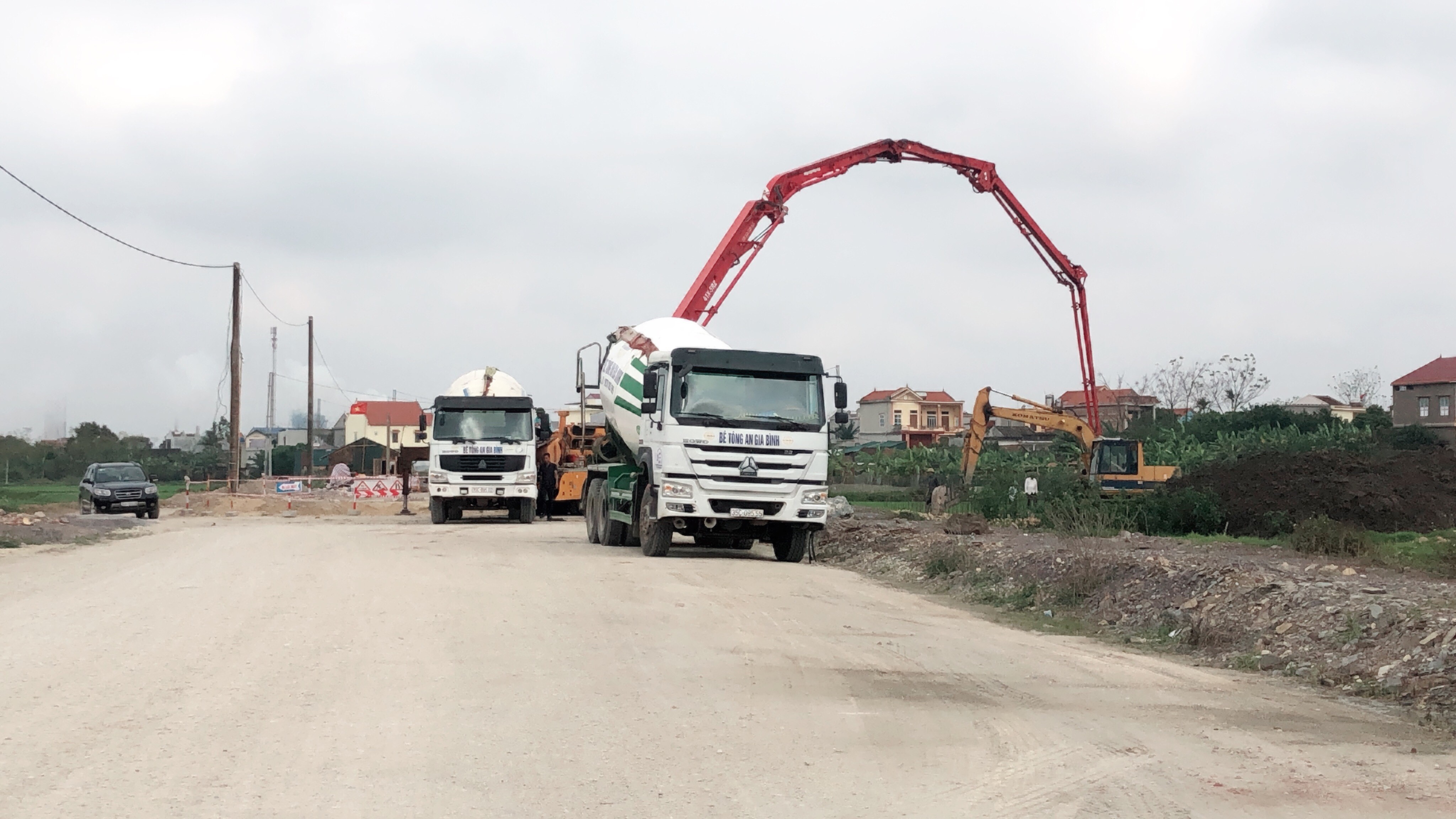 Dự Án Hầm Chui Dân Sinh Cao Tốc Ninh Bình - Thanh Hóa