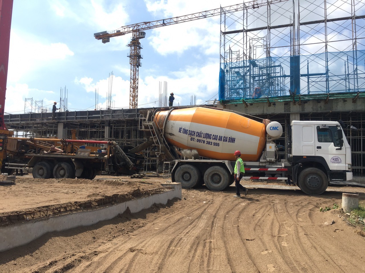 Dự án Nhà Xưởng Công Ty Chang Xin Việt Nam