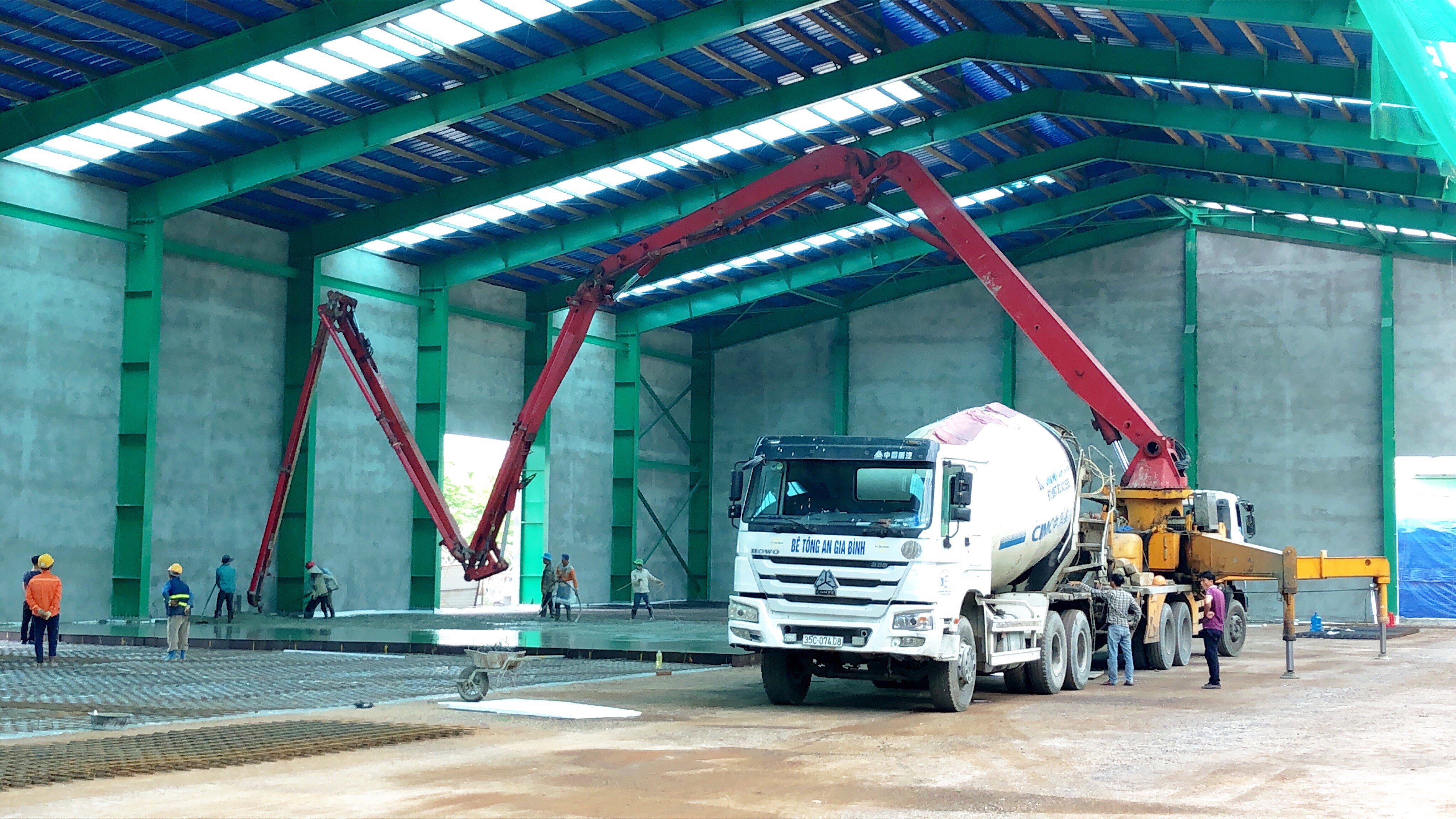 Dự Án Nhà máy sản xuất phân bón NPK Bình Điền – Ninh Bình