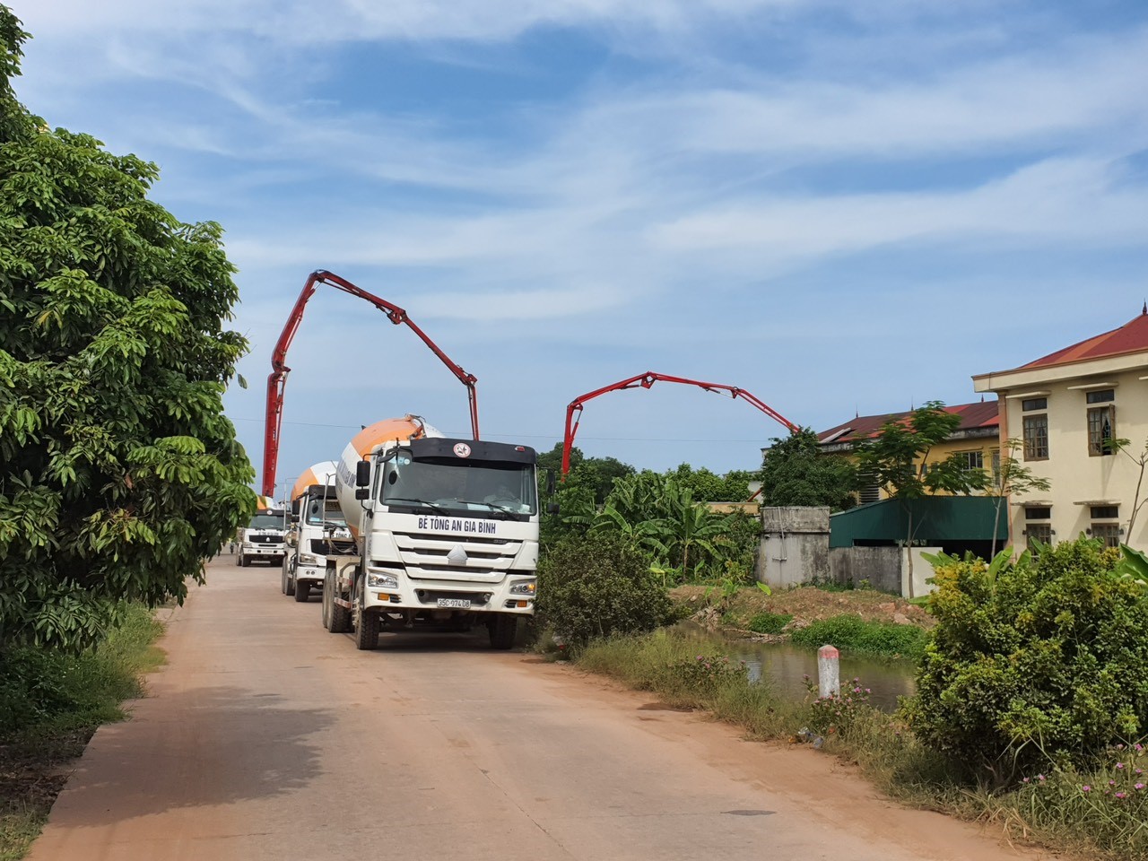 Dự án Trường Tiểu Học Trần Quốc Toản