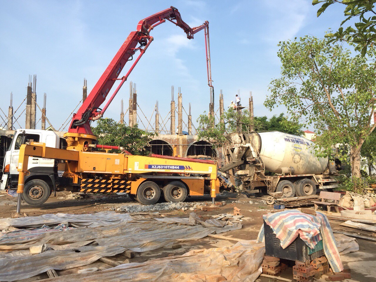 Dự Án Trường THCS thị trấn Ninh – Yên Khánh – Ninh Bình